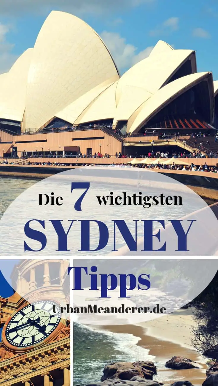 Damit du deine Zeit in Sydney optimal nutzen kannst, habe ich hier die wichtigsten Sydney Tipps zu Nahverkehr, Anreise, guten Unterkünften und Co. gesammelt.