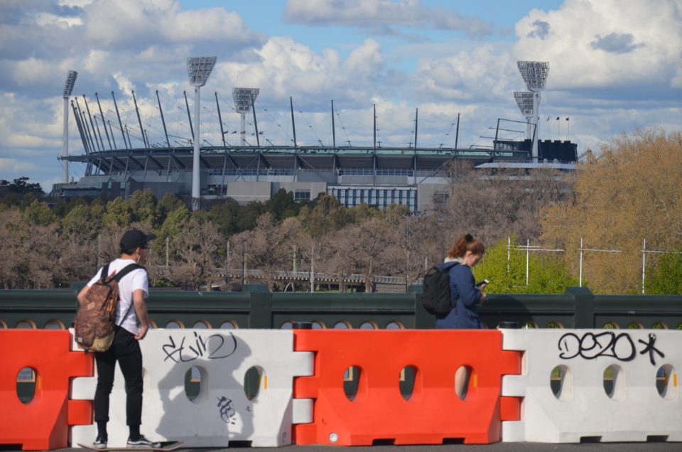 Eine der Melbourne Sehenswürdigkeiten ist natürlich auch das Sportmekka Australiens: der Melbourne Cricket Ground.