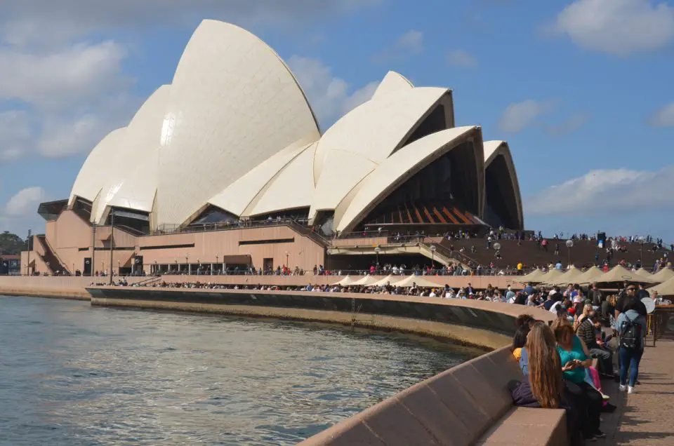 Die bekannteste der Sydney Sehenswürdigkeiten: das Sydney Opernhaus