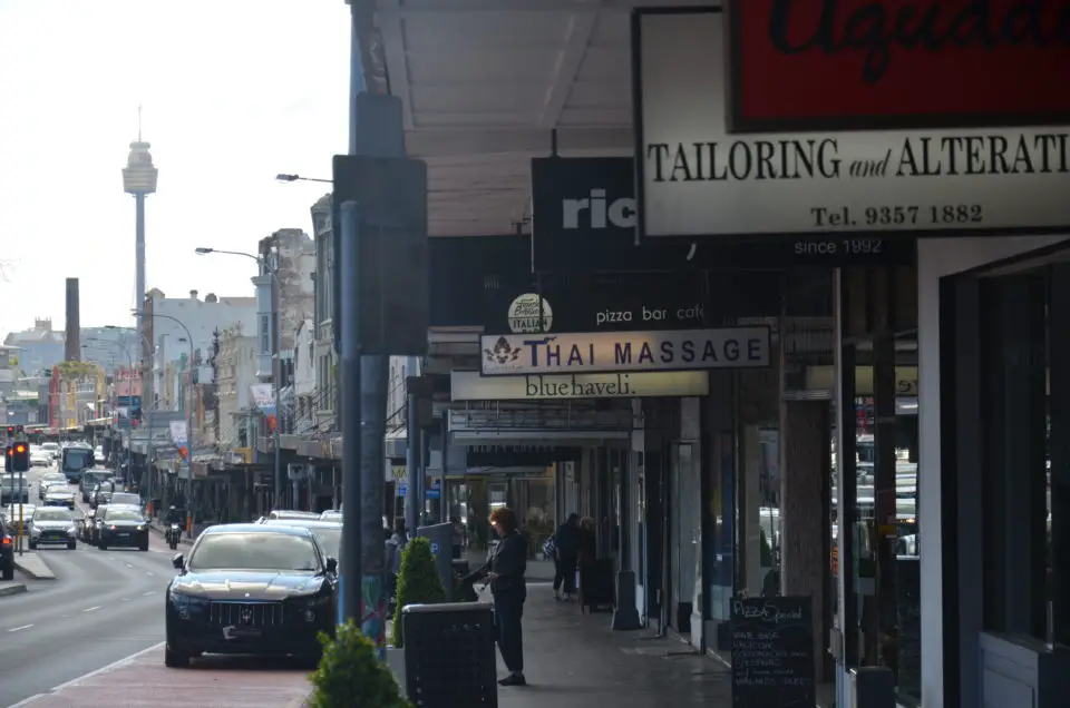Zu Sydney Insider Tipps gehören auch Hinweise zu coolen Vierteln wie Paddington.