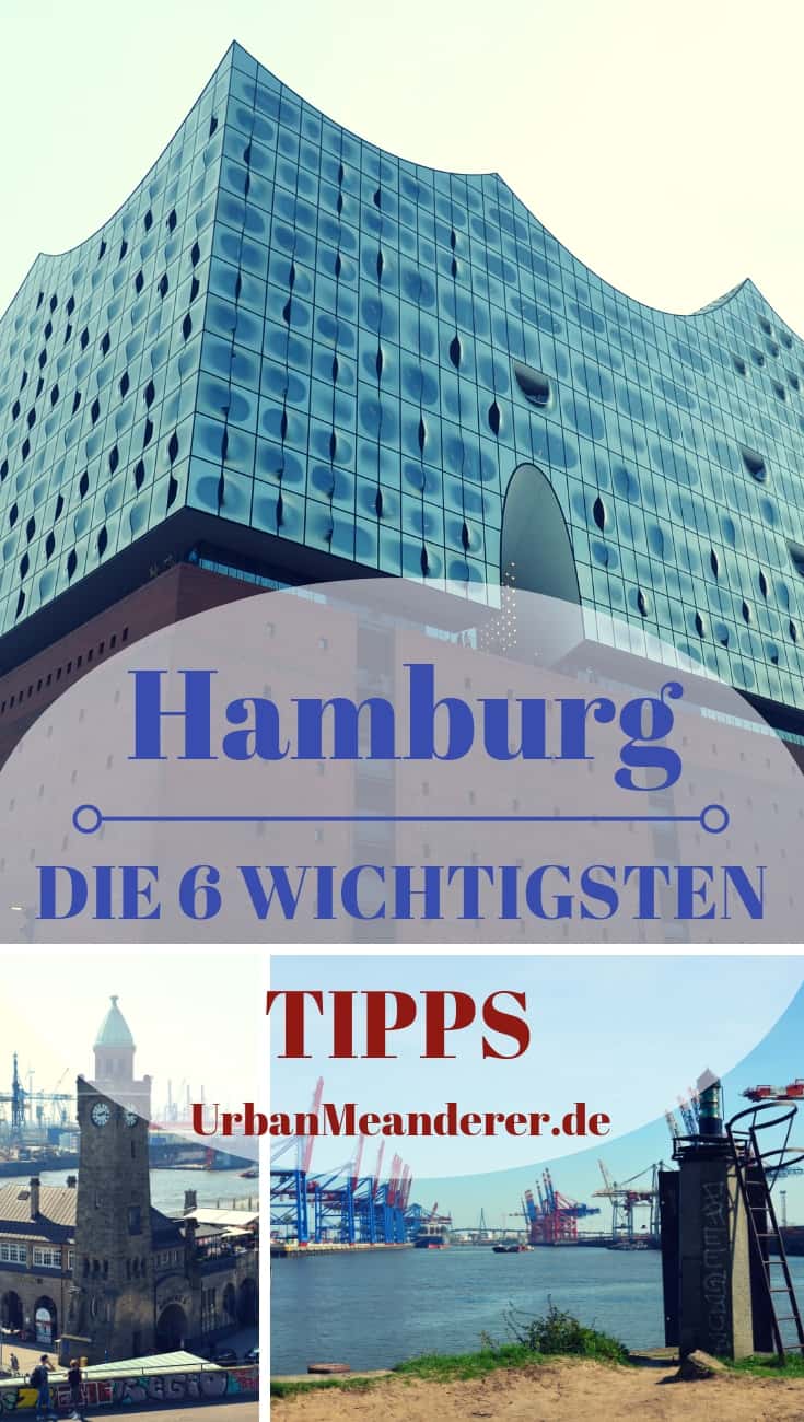 Deine Reise nach Hamburg will geplant werden? Hier gebe ich dir 6 wichtige Hamburg Tipps zu Sehenswürdigkeiten, Nahverkehr, guten Unterkünften & Co., die dir dabei sehr nützlich sein werden.