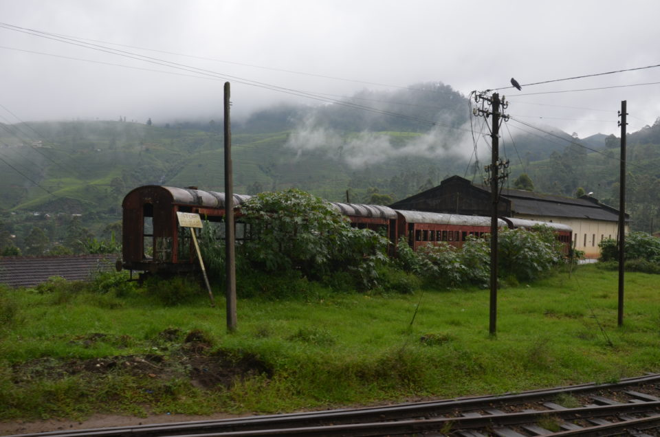 Bei einer Sri Lanka Rundreise ist die Fahrt mit dem Zug durch das Hochland eines der Highlights.