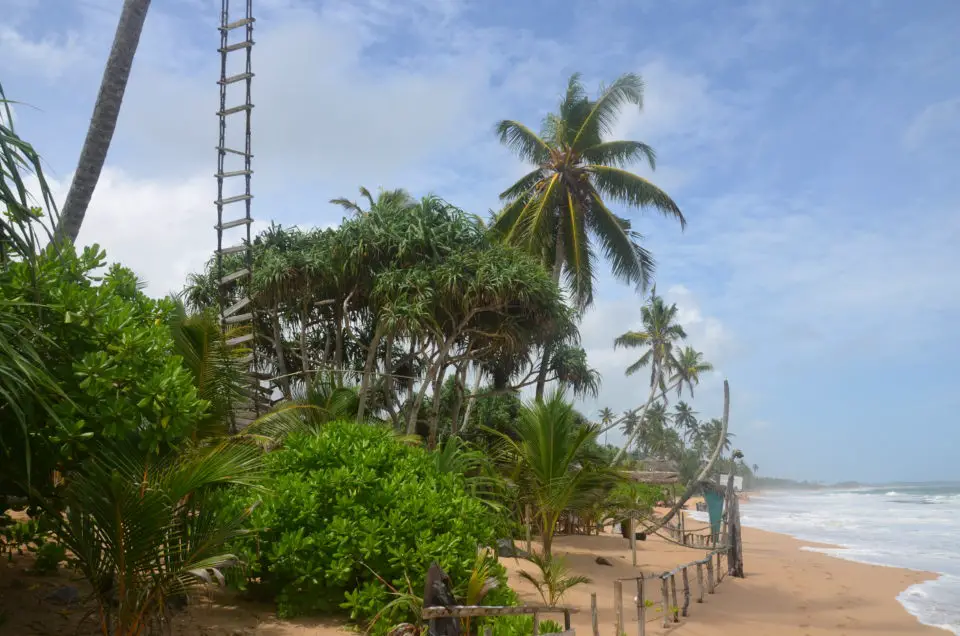 Bei meiner Sri Lanka Rundreise war der Strand von Tangalle meine liebste Station.
