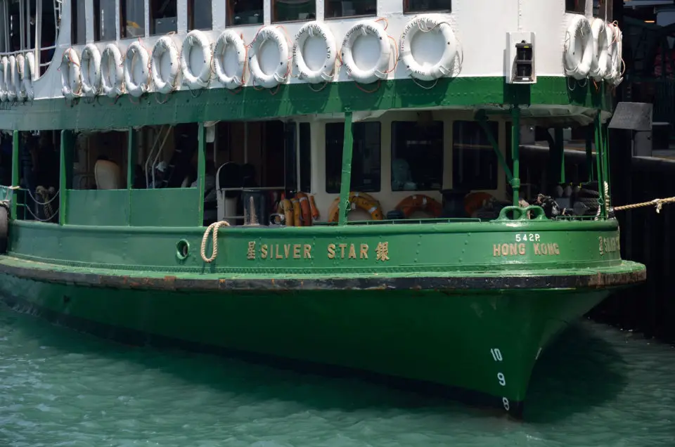 Hongkong Reisetipps wären ohne Infos zur berühmten Star Ferry natürlich unvollständig.