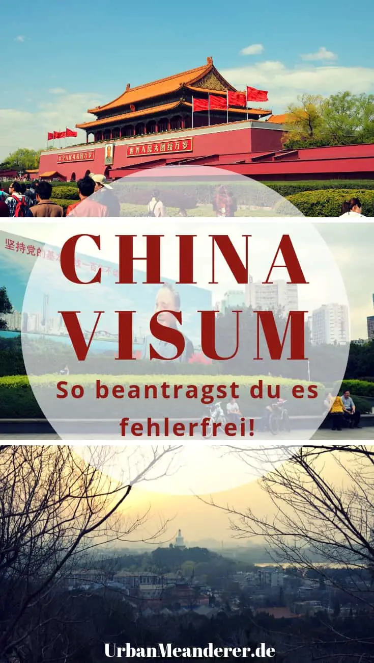 Du musst das China Visum beantragen? Hier findest du eine ausführliche Anleitung mit zahlreichen Tipps dazu, sodass du das Touristenvisum fehlerfrei beantragen kannst.