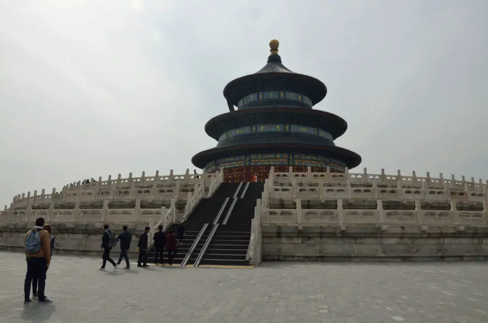 Zu den bekanntesten Peking Sehenswürdigkeiten zählt natürlich auch der Himmelstempel.