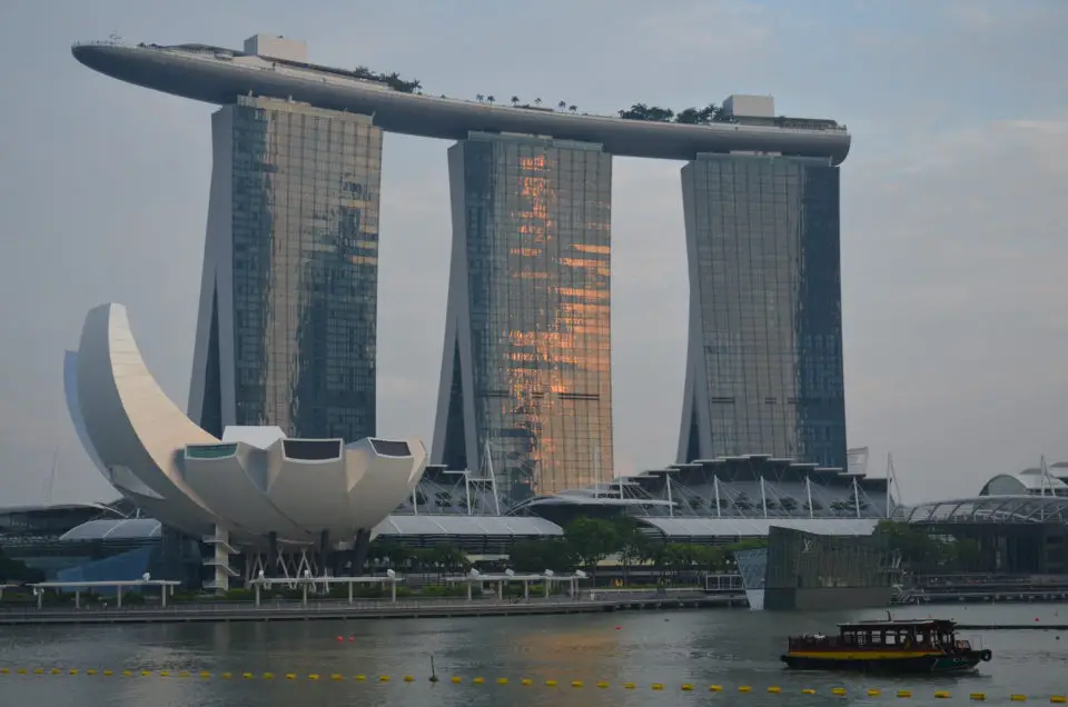 Singapur Übernachtungstipps: Hier findest du eine Singapur Hotel Empfehlung für jedes Budget und jeden Geschmack rund um das Marina Bay Sands.