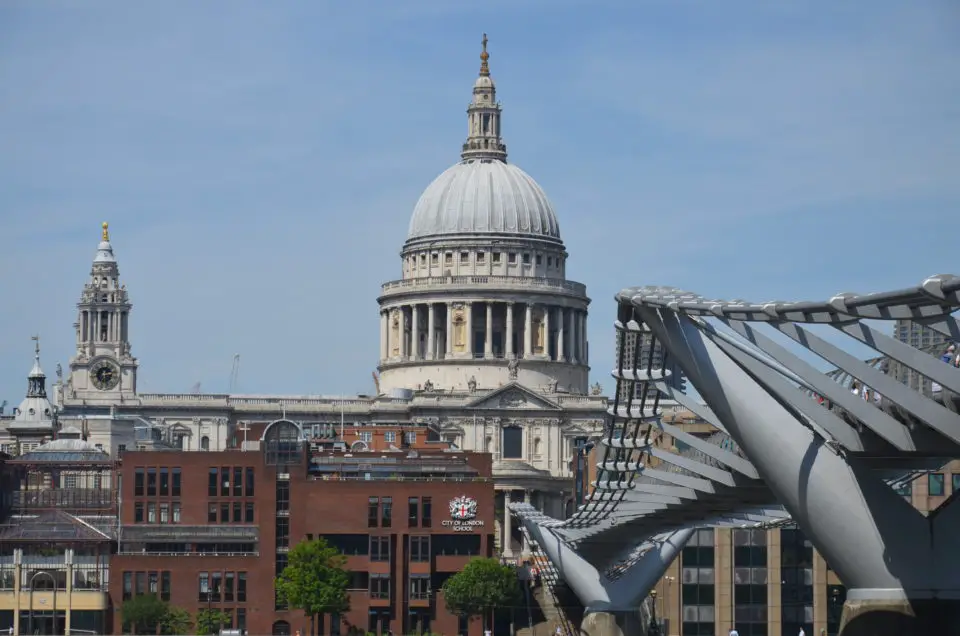 Zu London Hotel Tipps gehören auch Empfehlungen für Hotels in der City of London rund um die St Paul's Cathedral.