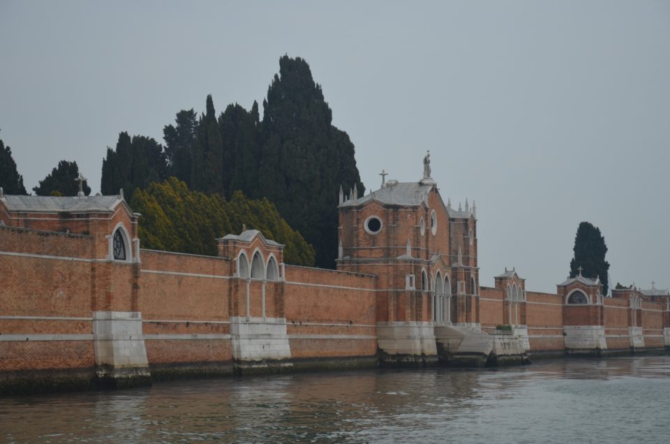 Zu den Venedig Insider Tipps zählt für mich auch San Michele.