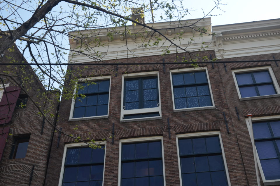 Eine der bekanntesten Amsterdam Sehenswürdigkeiten ist das Anne-Frank-Haus.