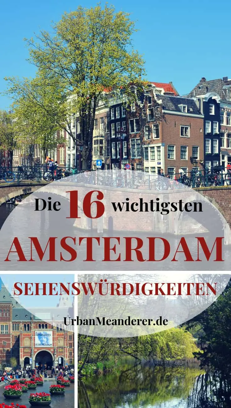 Du willst die wichtigsten Amsterdam Sehenswürdigkeiten kennenlernen? Dieser Stadtrundgang ermöglicht es dir dank zahlreicher Amsterdam Tipps, die niederländische Hauptstadt auf eigene Faust zu erkunden.