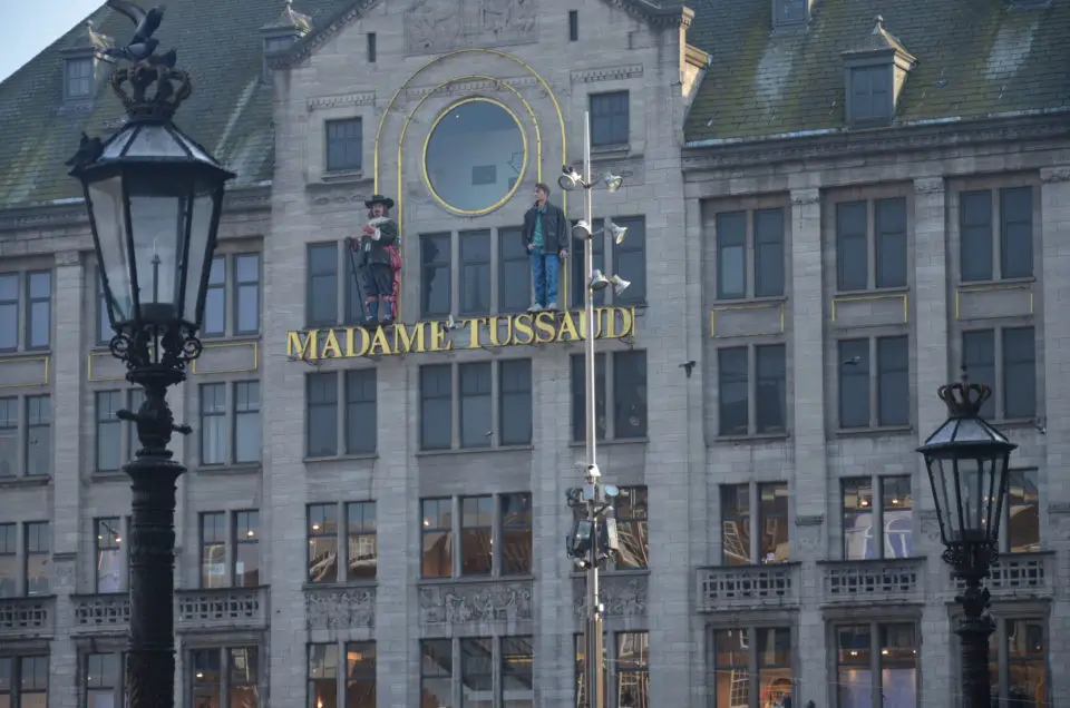 Bei Amsterdam Tipps dürfen auch Hinweise zu Museen wie Madame Tussauds nicht fehlen.