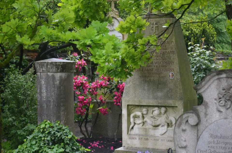 Zu meinen München Insider Tipps gehört auch der Bogenhausener Friedhof.