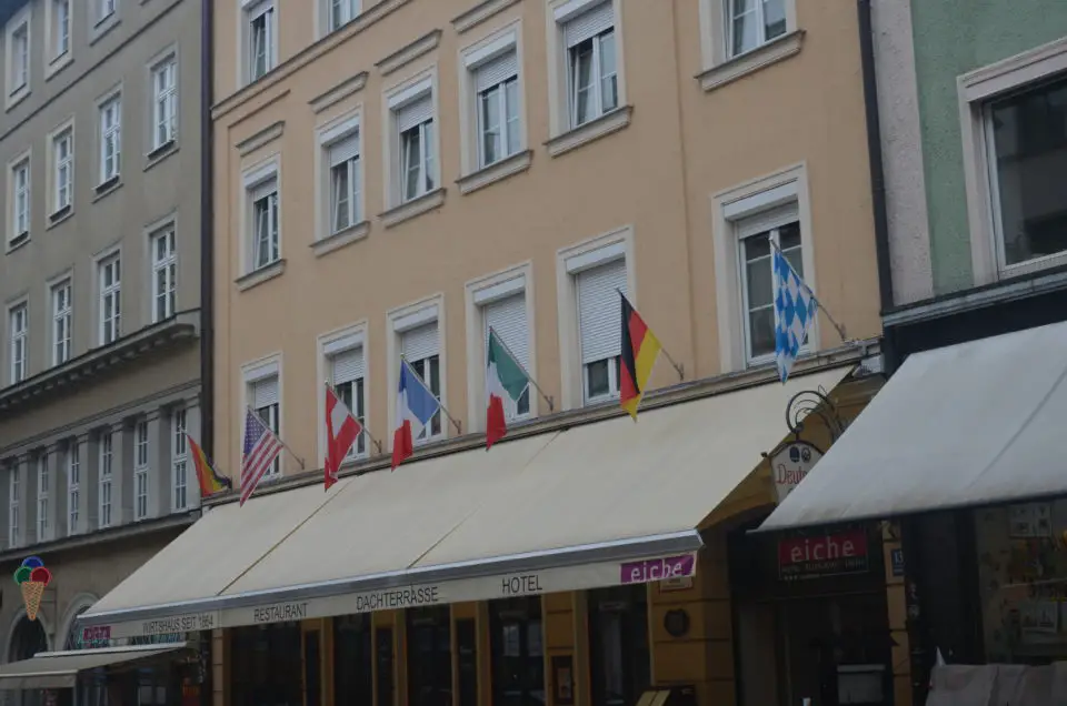 Das Hotel Deutsche Eiche gehört zu den München Insider Tipps im Gärtnerplatzviertel.