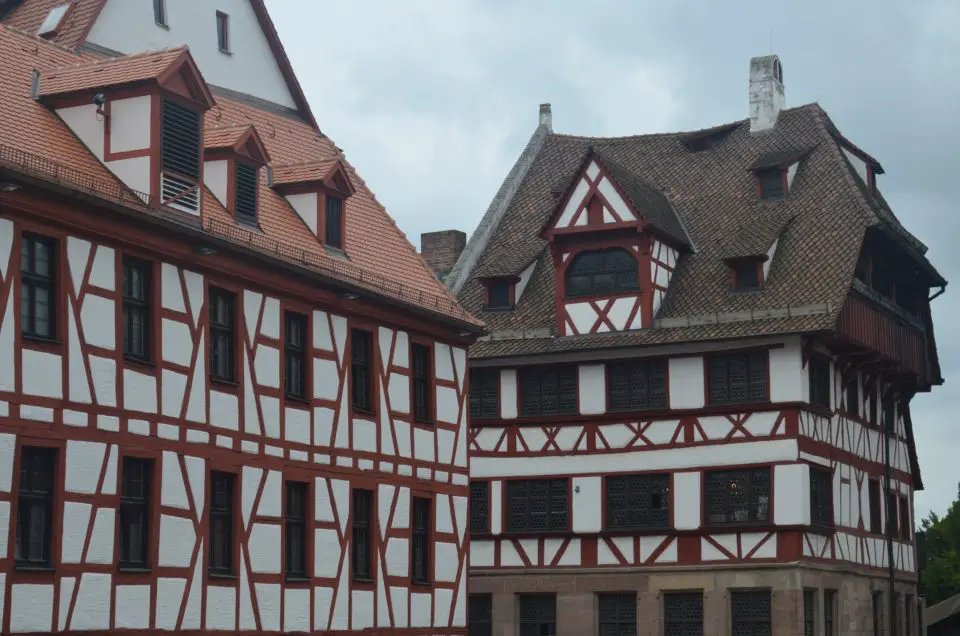 Zu den Nürnberg Sehenswürdigkeiten zählt natürlich auch das Albrecht-Dürer-Haus.