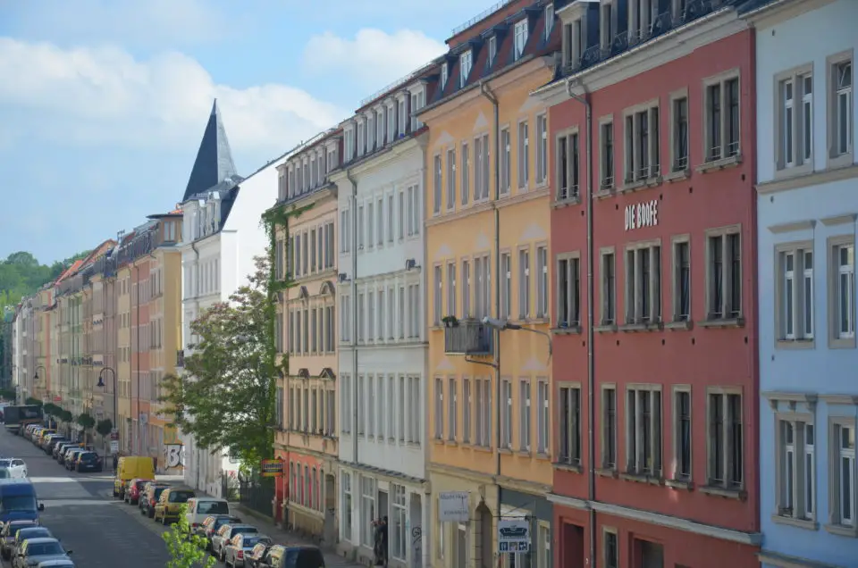 Einer der Dresden Insider Tipps ist für mich auch das Hechtviertel nahe der Äußeren Neustadt.