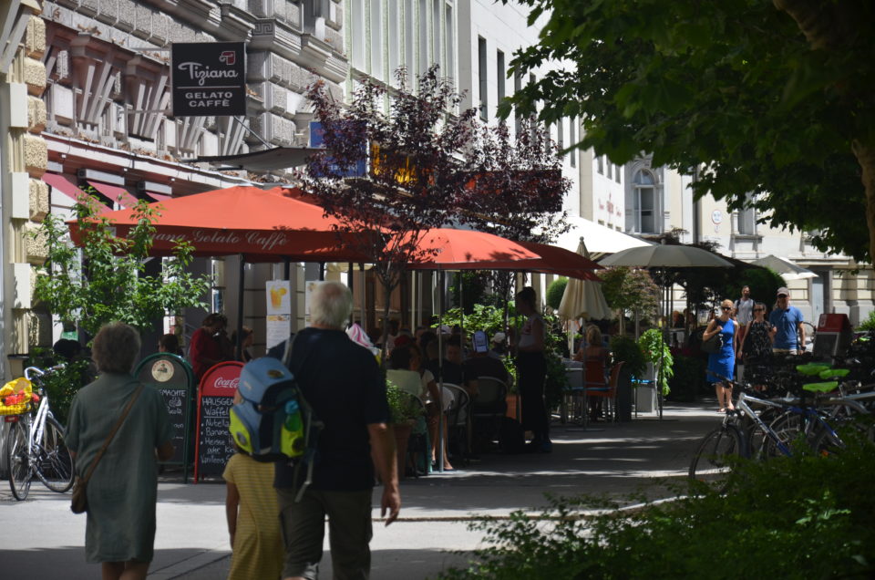 Bei den Salzburg Insider Tipps muss eindeutig auch die Franz-Josef-Straße genannt werden.