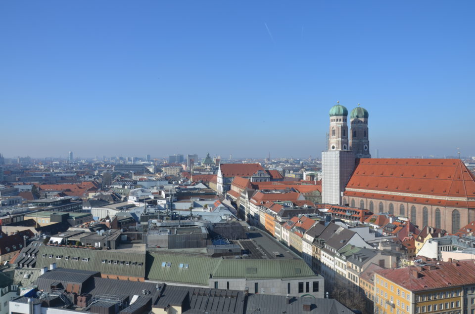 Zu den München Sehenswürdigkeiten gehören auch Orte jenseits der Altstadt.