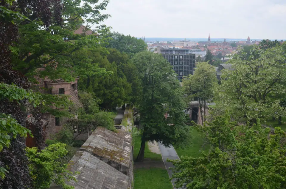 Zu meinen Nürnberg Insider Tipps gehört auch der Bürgermeistergarten.