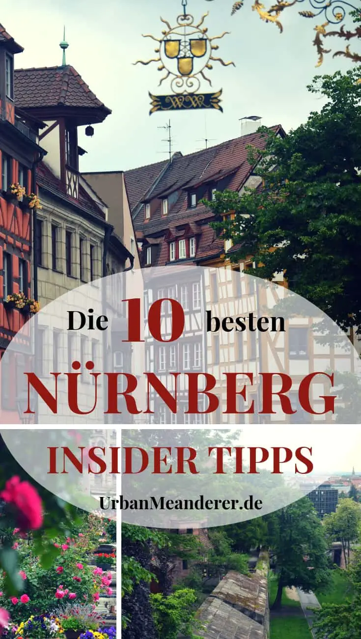 Nürnberg hat noch mehr als Kaiserburg & Co zu bieten. Hier nenne ich dir deshalb 10 Nürnberg Insider Tipps bzw. Geheimtipps abseits der Touristenpfade (inkl. Tipps zu lokalen Spezialitäten).