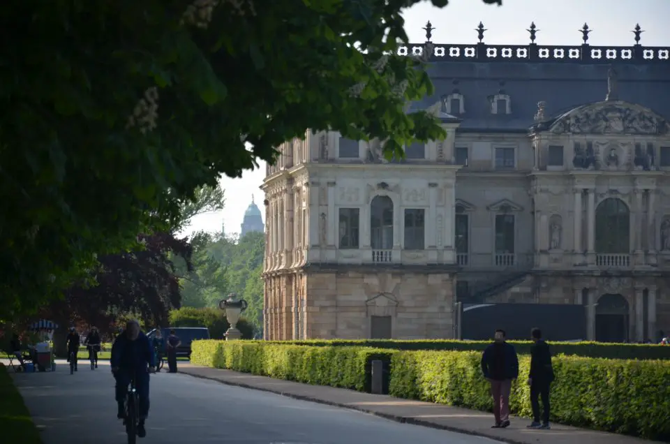 Der Große Garten gehört zu den Dresden Insider Tipps für die warmen Monate.