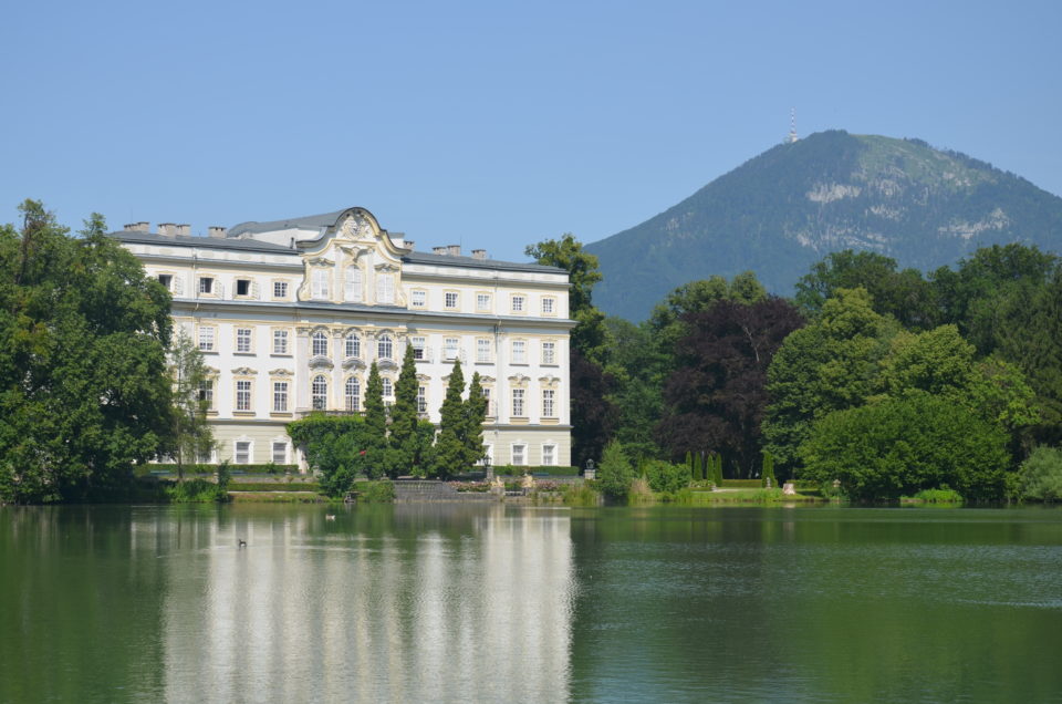 Nicht ganz zu den Salzburg Insider Tipps kann ich das relativ bekannte Schloss Leopoldskron zählen.