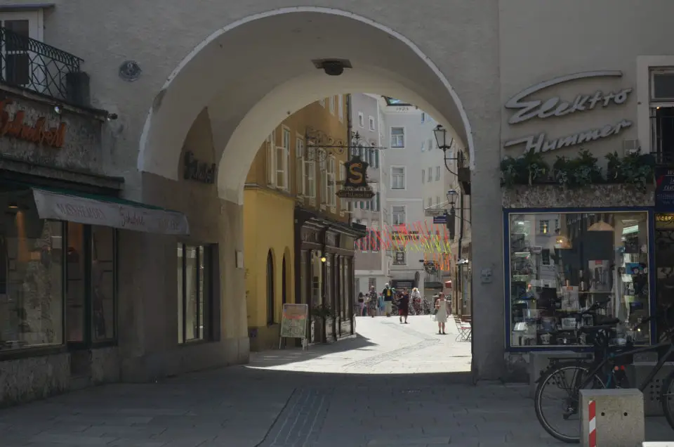 Zu meinen Salzburg Tipps gehören auch Hinweise zu guten Stadtführungen.