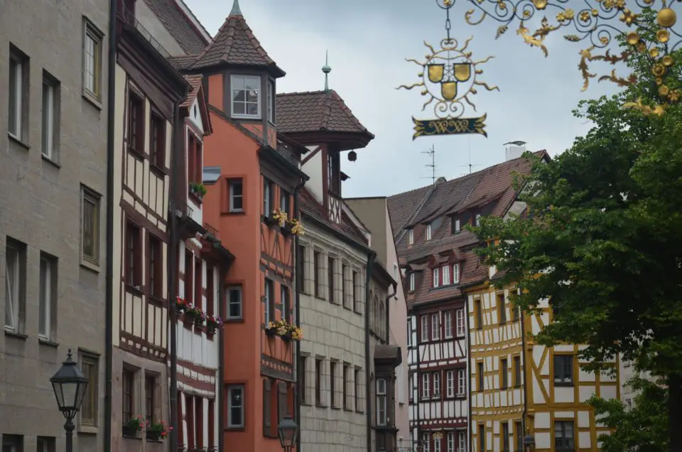 Bei meinem Nürnberg Sehenswürdigkeiten Rundgang mit wichtigen Nürnberg Tipps erfährst du die Stadt rund um die Weißgerbergasse praktisch erkunden kannst.