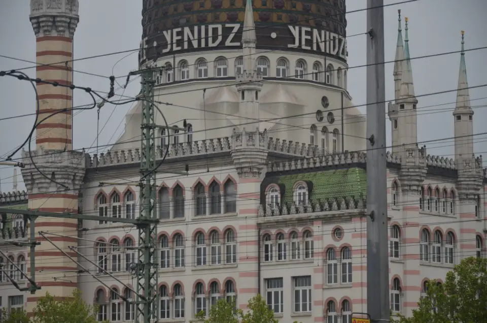 Zu den Dresden Insider Tipps zählt für mich auch die Yenidze.