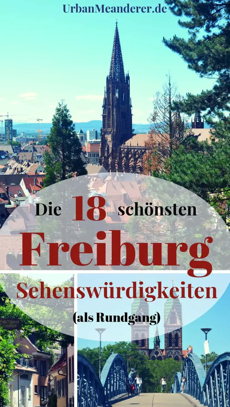 Damit du das schöne Freiburg optimal erkunden kannst, habe ich dir hier einen praktischen Rundgang entlang der wichtigsten Freiburg Sehenswürdigkeiten samt praktischen Freiburg Tipps beschrieben.