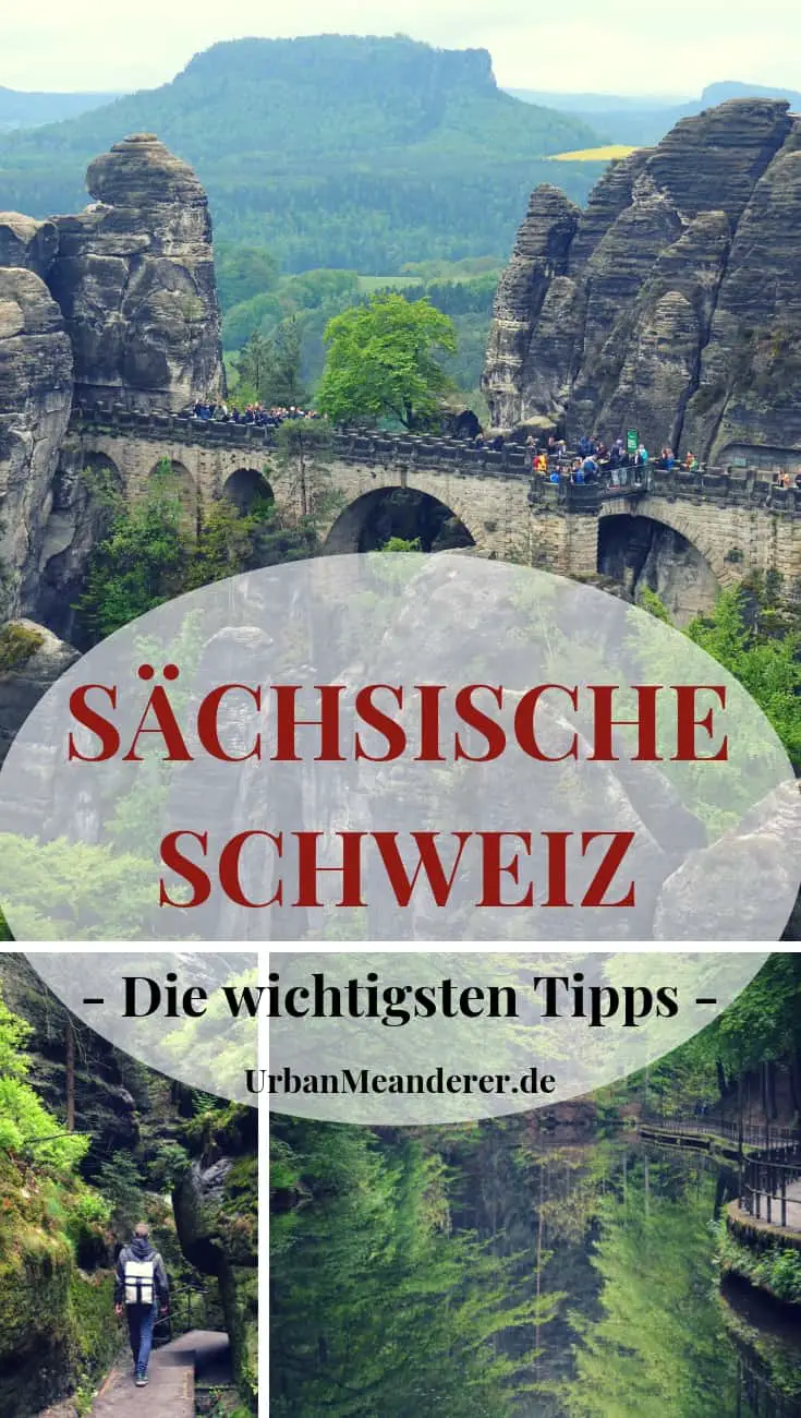 Hier findest du für deinen Urlaub die wichtigsten Sächsische Schweiz Tipps & Empfehlungen zu Sehenswürdigkeiten, Wanderungen, Unterkünften und mehr, um die wunderschöne Landschaft optimal erkunden zu können.