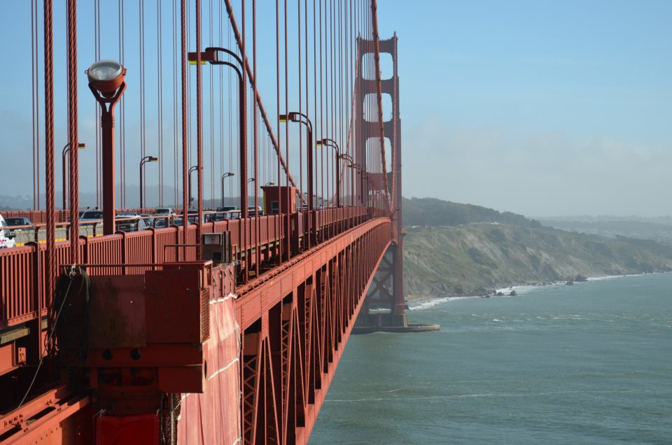 Das ESTA beantragen wird spätestens belohnt, wenn man die Golden Gate Bridge sieht.
