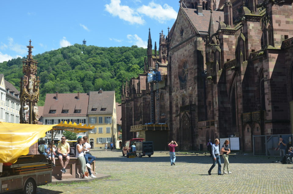 Zu den Freiburg Insider Tipps kulinarischer Art kann auch fast noch der Markt auf dem Münsterplatz genannt werden.