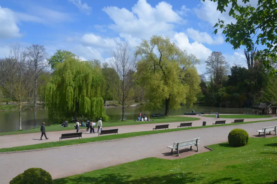 Unter meinen Straßburg Insider Tipps musste ich auch dem Parc de l'Orangerie einen Platz einräumen.