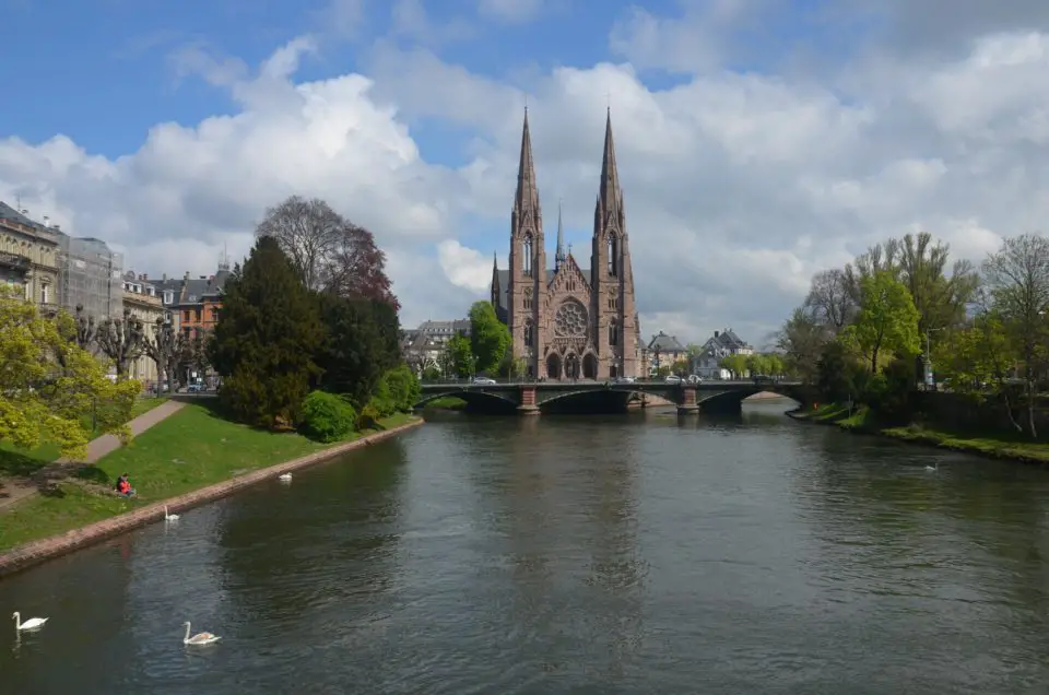 Straßburg Insider Tipps: Zu den für mich schönsten Anblicken zählt dieser der Paulskirche.