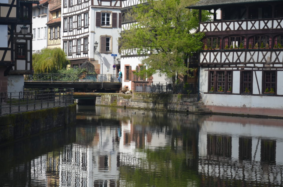 Einige Straßburg Sehenswürdigkeiten findest du im malerischen Petite France.