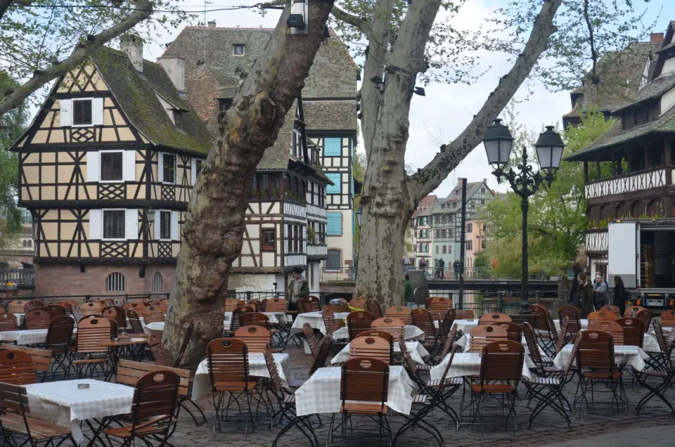 Straßburg Insider Tipps müssen auch den ein oder anderen Geheimtipp zu Cafés und Restaurants beinhalten.