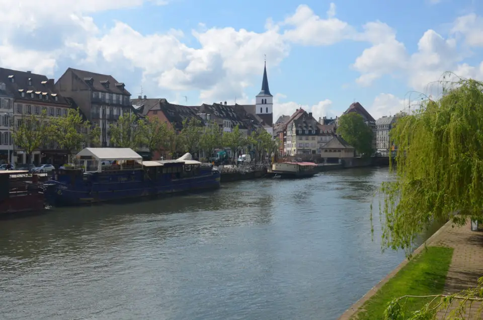 Zu den Straßburg Insider Tipps zähle ich den Plage am Quai des Pecheurs.