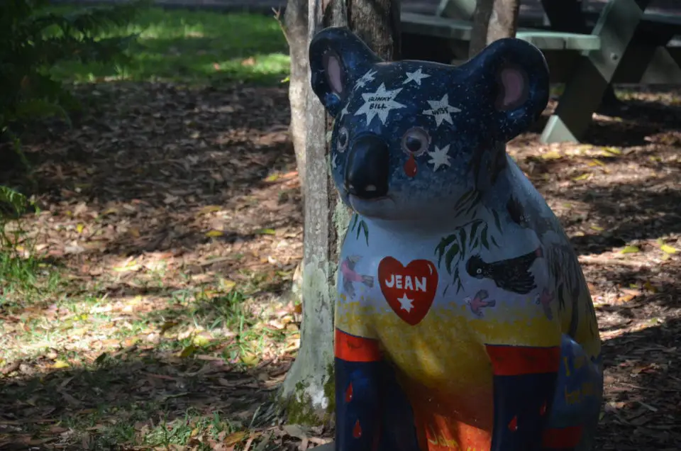 In meinen Port Macquarie Tipps muss ich dich auch auf den Hello Koala Trail mit seinen Koala-Skulpturen aufmerksam machen.