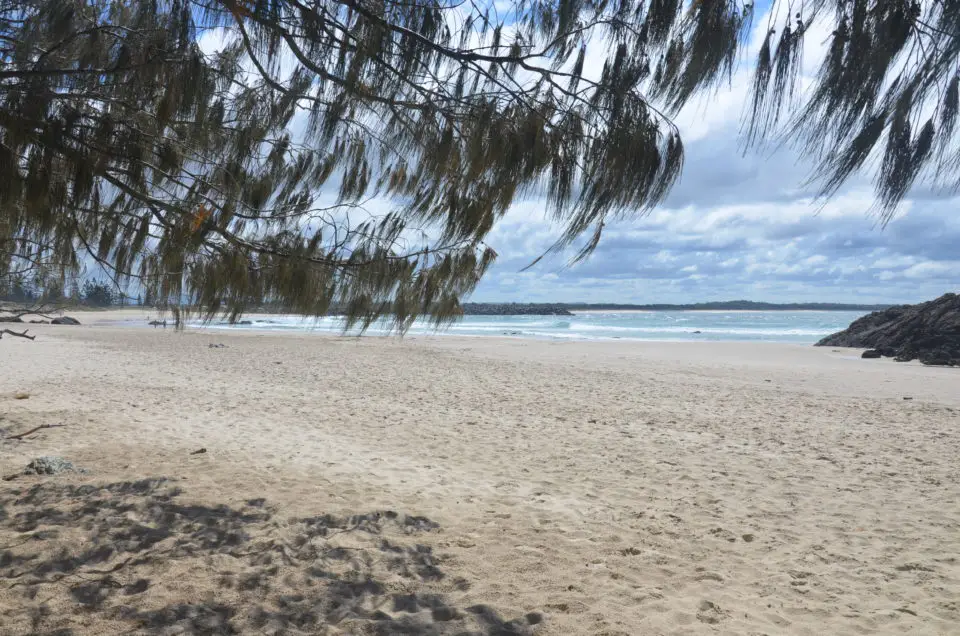 Eine der Port Macquarie Sehenswürdigkeiten ist der Town Beach.
