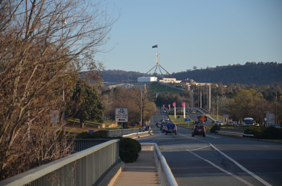 Bei einer Australien Route für 3 Wochen kann auch Canberra zum Programm gehören.