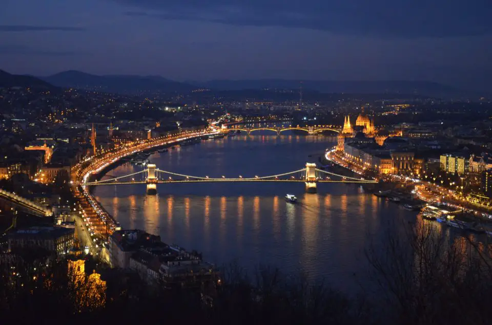 Zu den Budapest Insider Tipps kann der Ausblick vom Gellértberg zu eingeschränkt gezählt werden.