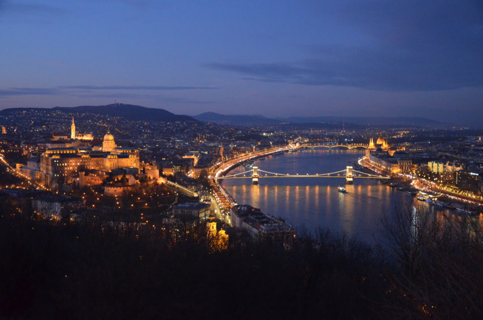 Zu den schönsten Budapest Sehenswürdigkeiten zählen die Ausblicke vom Gellértberg.