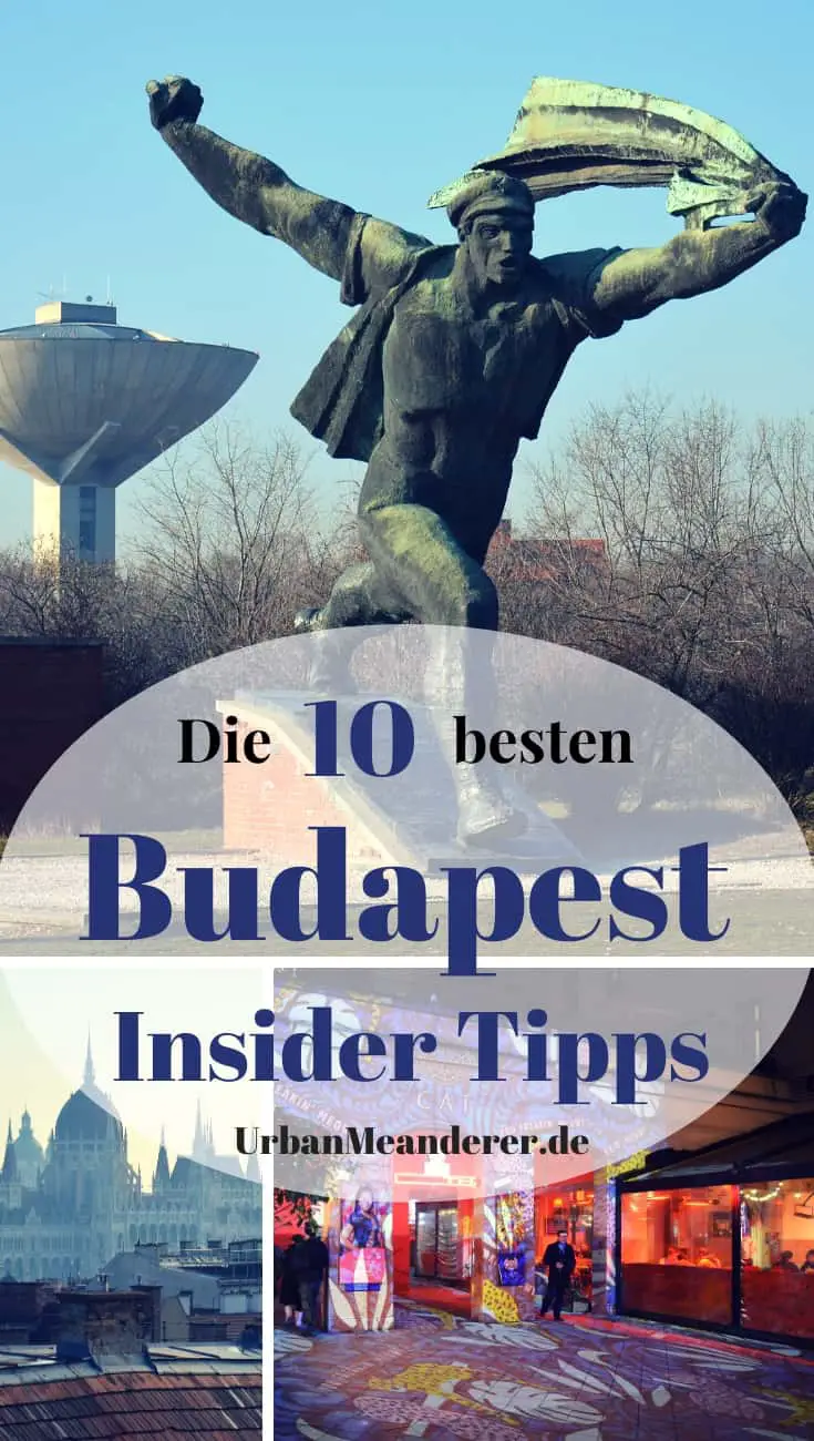 Hier findest du Budapest Insider Tipps & Geheimtipps zu Aussichten, Ruinenbars und mehr, damit du die schöne Metropole auch abseits der üblichen Pfade perfekt erkunden kannst.
