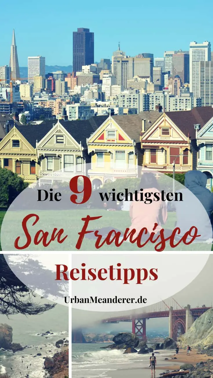 Hier findest du San Francisco Reise Tipps zu den schönsten Attraktionen, zum Nahverkehr, Hotels & mehr, um San Francisco optimal auf eigene Faust erkunden zu können.