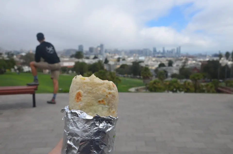 San Francisco Insider Tipps müssen natürlich auch Infos zu den Burritos im Mission District enthalten.