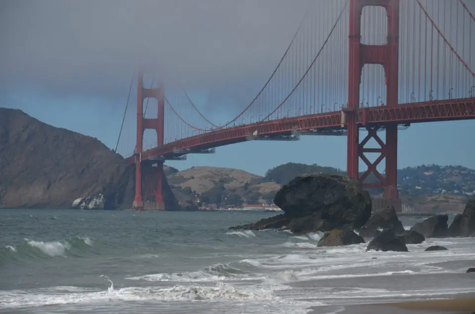 In meinen San Francisco Unterkunft Tipps nenne ich dir auch Hotels, die nicht allzu weit von der Golden Gate Bridge entfernt liegen.