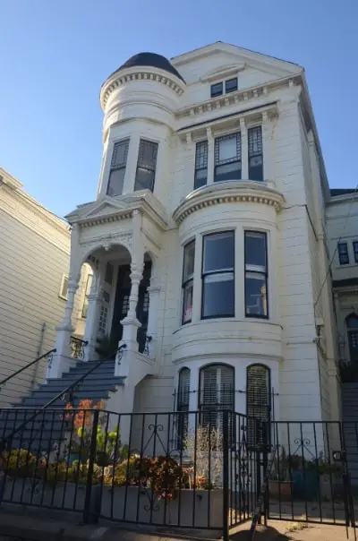 Zu den San Francisco Geheimtipps für Promihäuser gehört die ehemalige Adresse von Charles Manson in der Page Street.