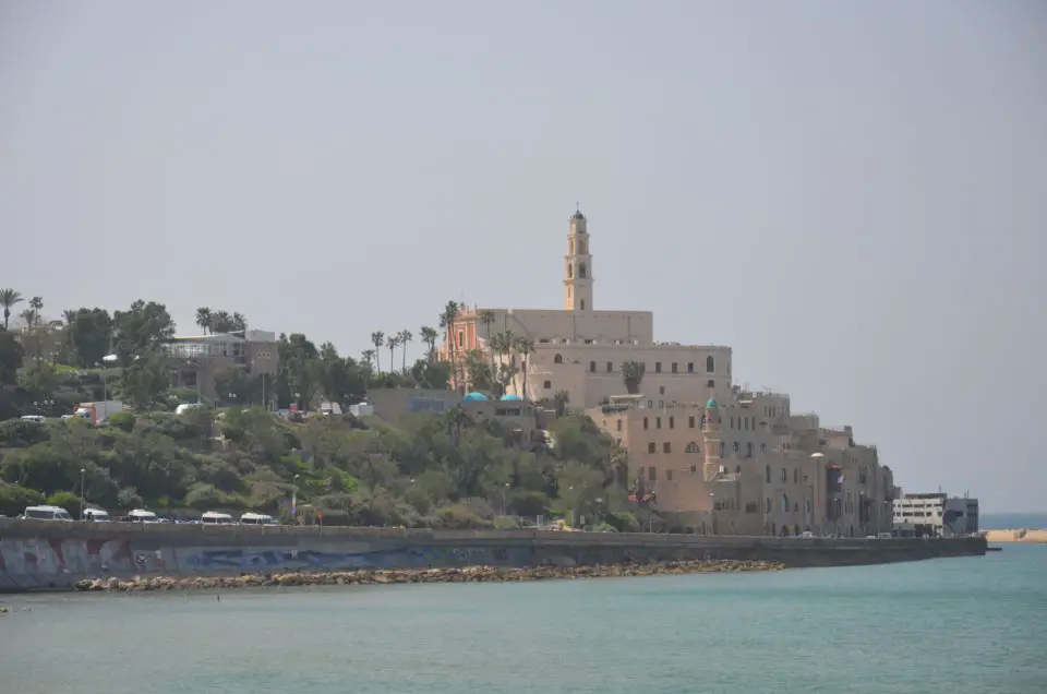 Hoteltipp Jaffa: Zum Übernachten in Tel Aviv bietet sich auch das südlich gelegene Jaffa an.