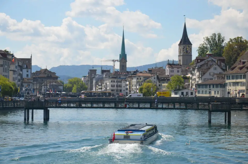 Hoteltipp Zürich: Rund um die Altstadt und Limmat nenne ich dir schöne Hotels zum Übernachten in Zürich.